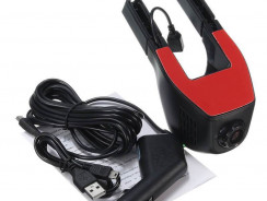 1080P Wi-Fi DVR Dash Cam Records Your Ride