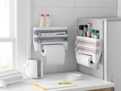 Multifunction Wrap Dispenser Offers 4 In 1 Convenience