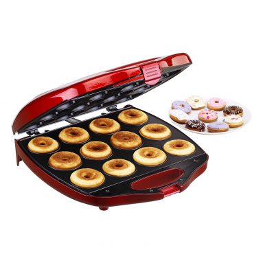 12 Hole Electric Mini Donut Maker