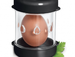 Egg Blender De-Shells Hard Boiled Eggs With Ease