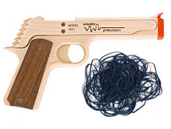 Elastic Precision Rubber Band Gun – Model 1911