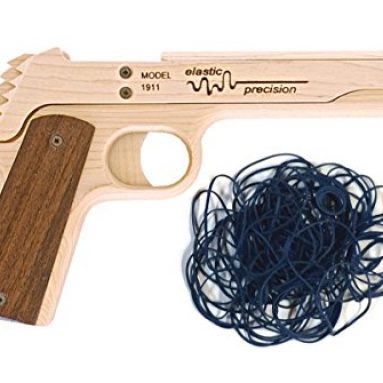 Elastic Precision Rubber Band Gun – Model 1911
