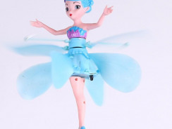 Floating Fairy Operates Through Hand Induction