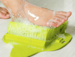Foot Brush Is Perfect For Showering