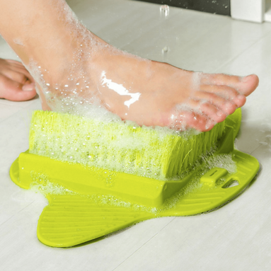 Foot Brush Is Perfect For Showering