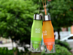 Fruit Juice Infuser Water Bottle
