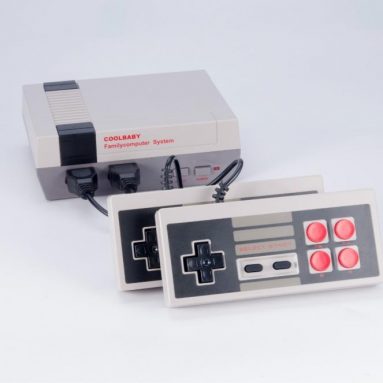 Old School Game Box With 500 Built In Games