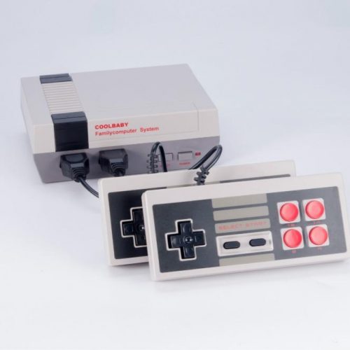 Old School Game Box With 500 Built In Games