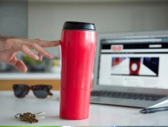 Gravity Cup Prevents Spills