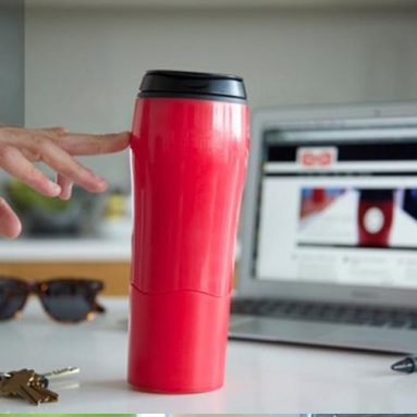 Gravity Cup Prevents Spills