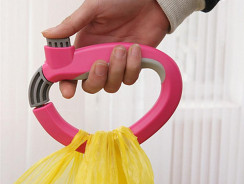 The Grocery Bag Handle Saves Time And Effort