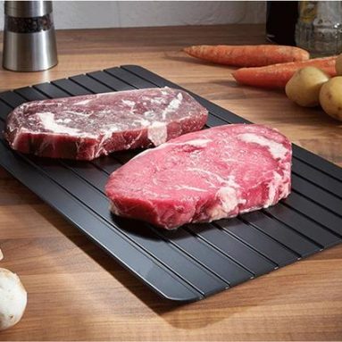 Rapid Food Defrosting Tray