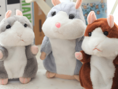 Talking Hamster Will Mimic Your Child’s Voice