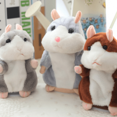 Talking Hamster Will Mimic Your Child’s Voice