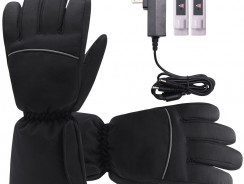 Waterproof Heated Gloves With Internal Battery