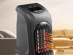 Portable Instant Heater Great For Home And Travel