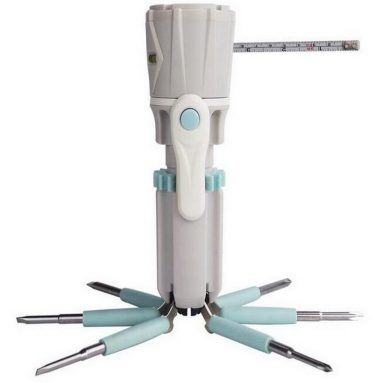 Hercules Is An All-In-One Flashlight Tool