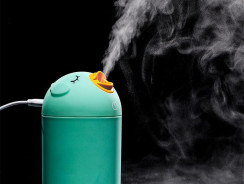 Handy Humidifier Provides Moisture Relief