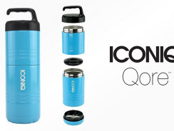 Iconiq Qore – The Stackable Insulated Food Container