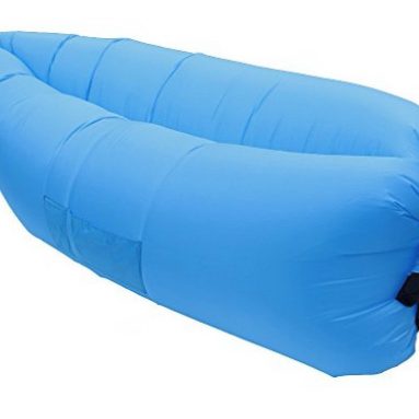 Inflatable Lounger – Setup A Portable Comfy Lounging Device In Minutes