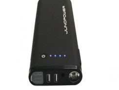 Juno Power – Pocket-Size Car Battery Jump Starter and Portable Charger for Smartphones, Tablets, Cars and Motorcycles