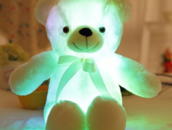 Light Up LED Teddy Bear Glows From Within