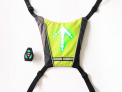 LED Turn Signal Vest