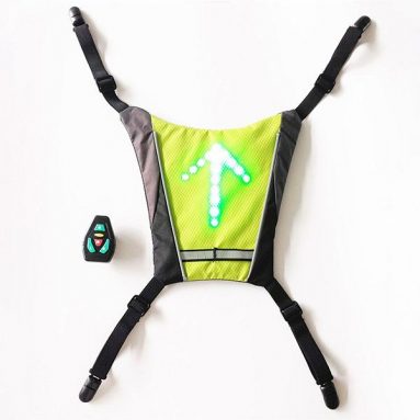 LED Turn Signal Vest