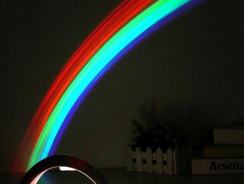 Rainbow Lamp Brightens Any Room