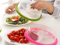 Leftover Lid Keeps Food Airtight Fresh