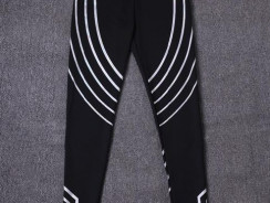 Laser Leggings Add Style To Your Workout