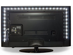 Luminoodle LED TV Backlight – USB Powered LED HDTV Bias Lighting for TV Ambient Lighting