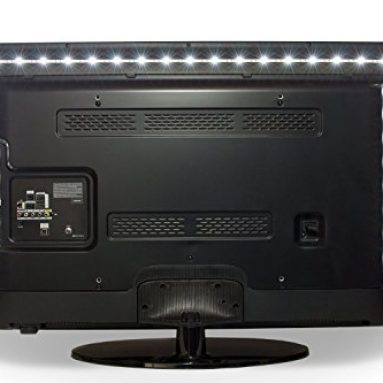 Luminoodle LED TV Backlight – USB Powered LED HDTV Bias Lighting for TV Ambient Lighting