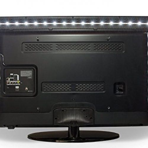 Luminoodle LED TV Backlight – USB Powered LED HDTV Bias Lighting for TV Ambient Lighting