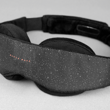 Manta Sleep Mask – Memory Foam Eye Cover, 100% Blackout