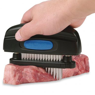 Meet Tenderizer Stamp Locks In Flavor