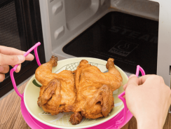Micro Tray Is A Handy 3-In-1 Kitchen Lifesaver