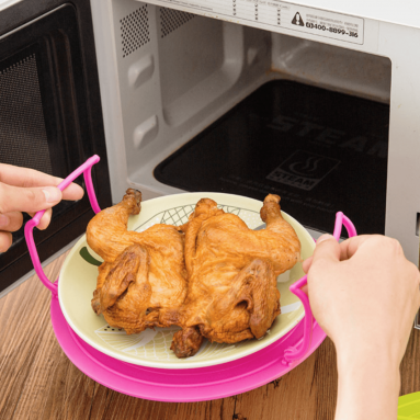 Micro Tray Is A Handy 3-In-1 Kitchen Lifesaver