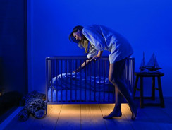 Motion Activated Bed Light with Automatic Shut Off