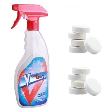 Effervescent Spray Cleaner