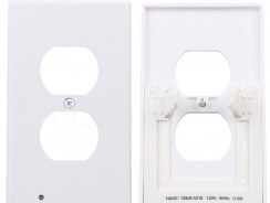 Outlet Night Light Cover Automatically Lights In The Dark