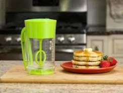 Pancake Dispenser Mixes And Pours For You