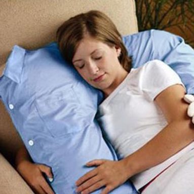 The Boyfriend Pillow Is A Perfect Substitute