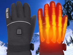 Heated Gloves For Extra Warmth