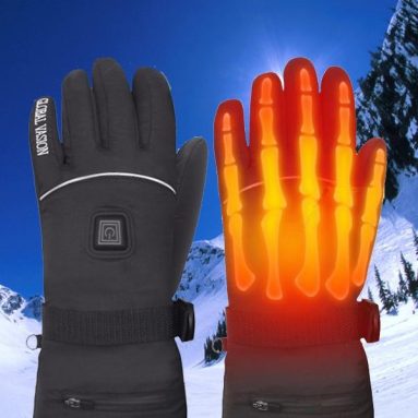 Heated Gloves For Extra Warmth