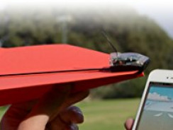 PowerUp 3.0 Smartphone Controlled Paper Airplane