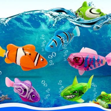 Robofish Pet Toy Swims In Water Like The Real Thing