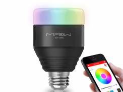 MIPOW Wireless Bluetooth LED Smart Bulb