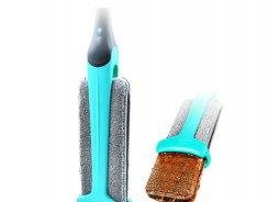 Double Sided Lazy Mop with Self-Wringing Ability