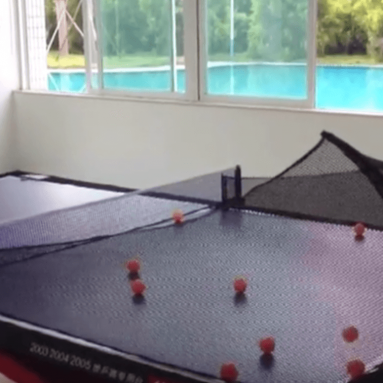 Huipang JTA Table Tennis Robot